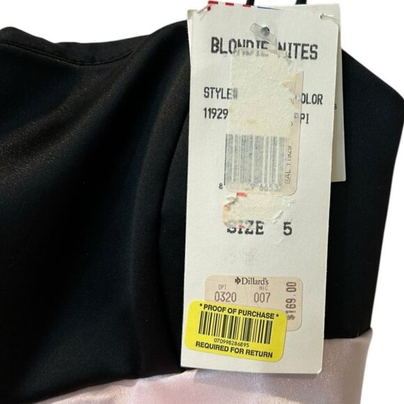 NWT Blondie Nites by Linda Bernell Formal Size 5 - Picture 9 of 11